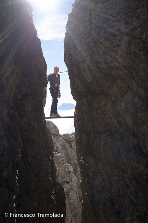 Via Ferrata Piz Da Lech Boeseekofel Klettersteig Rennovation Works