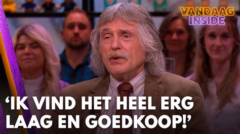 Johan Reageert Op Verwijderde Tweet Heel Laag En Goedkoop Vandaag