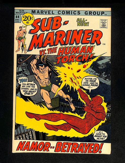 Sub Mariner 44 Full Runs Sets Marvel Sub Mariner Superhero