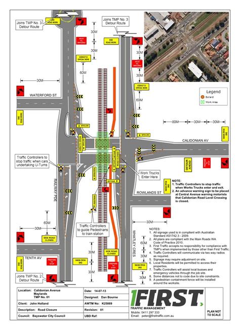 Traffic Plan Template