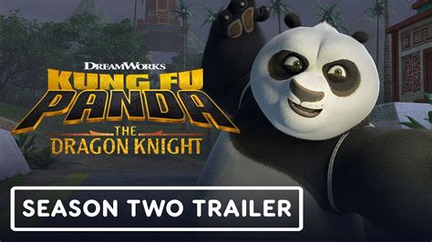 Kung Fu Panda el guerrero del Dragón viaja a la India Trailer