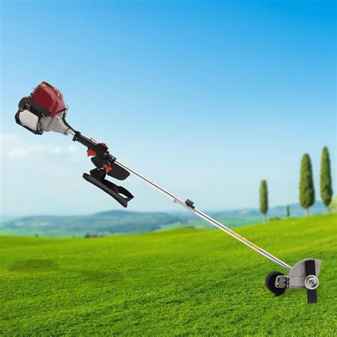 Amazon ZERNEIL Portable Gas Powered String Trimmer Weed Eater 35