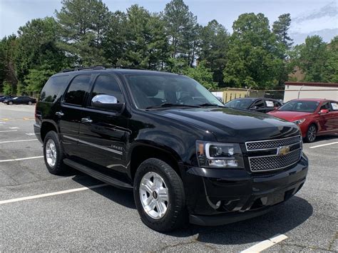 Pre Owned 2009 Chevrolet Tahoe LTZ Sport Utility In Smyrna 287440A