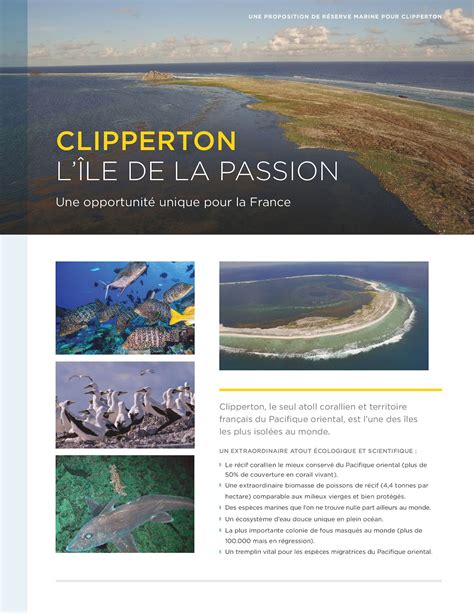 Calam O Clipperton L Le De La Passion