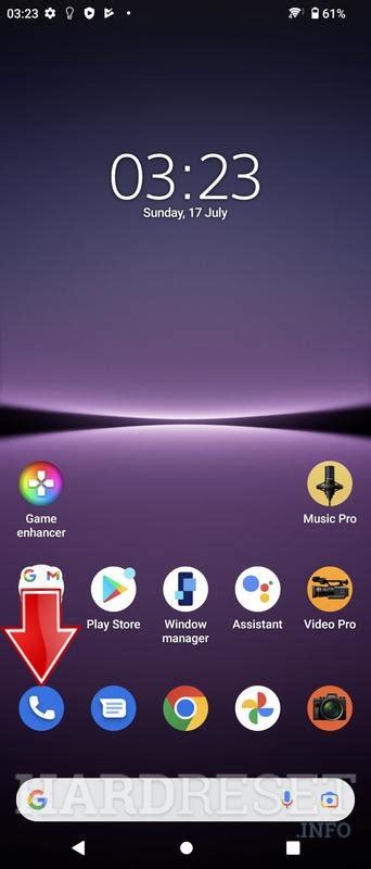 Service Mode Sony Xperia Iv How To Hardreset Info
