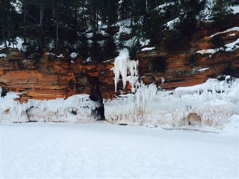 Ice Caves | Ice cave, Outdoor, Snow