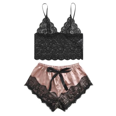 Lindreshi Lingerie Sets For Women Pc Set Women New Sexy Lace Lingerie