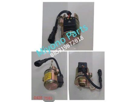 Jual Solenoid Cutt Off Engine Deutz 0428 7583 04287583 Di Lapak Miyono