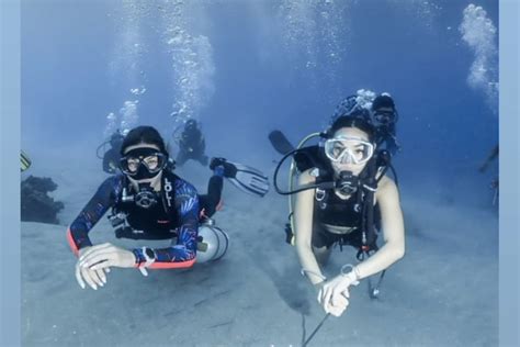 Ada Udang Di Balik Batu Ternyata Gisel Rela Jalani Hobi Diving Demi