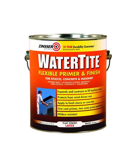 ZINSSER WATERTITE® Flexible Primer and Finish — Janzens