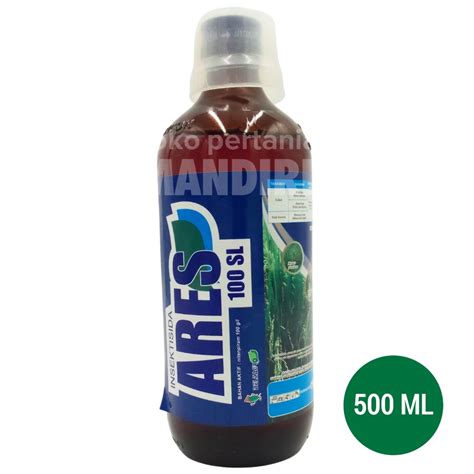 Jual Insektisida Wereng Kutu Kebul Ares 100SL 500 Ml Shopee Indonesia