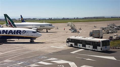 Aeroporto Di Catania Da Oggi Terminal A Pienamente Operativo Per