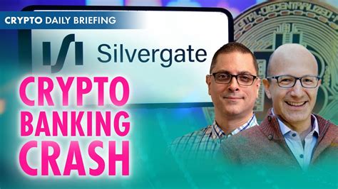 The Crypto Banking Crash What Will Fill The Void Silvergate