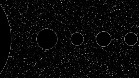 Black Solar System Wallpapers Top Free Black Solar System Backgrounds