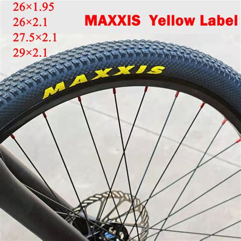 1pc Bike Tire Maxxis Pace Mtb 2627529 60tpi M333 Mountain Bicycle 35