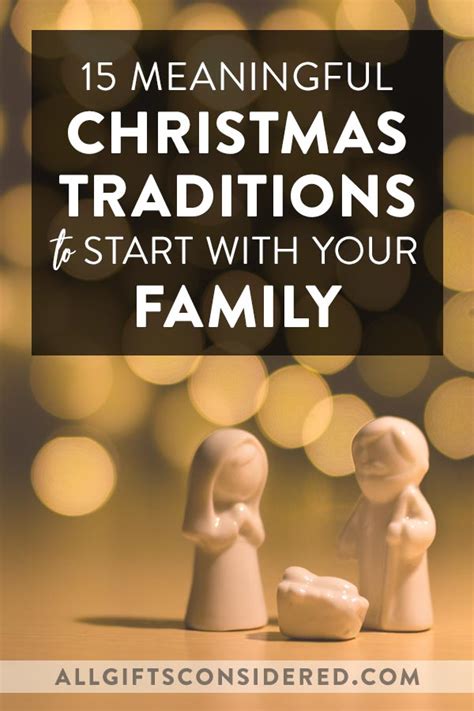 15 Meaningful Christmas Traditions to Start with Your Family » All ...