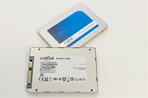 Crucial BX100 250 And 500GB SATA SSD Review Silicon Motion Returns