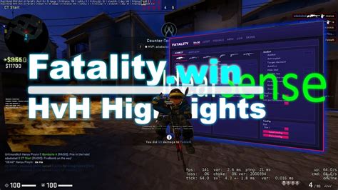 Hvh Highlights Ft Fatality Crack IdealSense Free Cfg In Desc YouTube