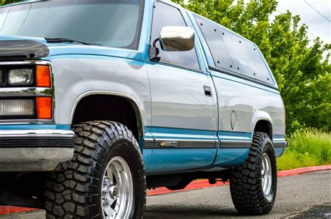 1 OWNER! 1989 CHEVY SILVERADO 2500 4X4 5.7L V8 ONLY 37K ORIGINAL MILES ...