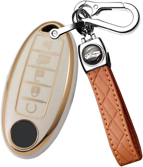 Amazon Ontto 5 Button Car Key Fob Cover With Keychain Soft TPU Key