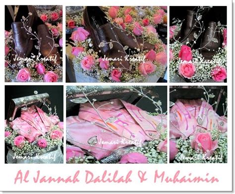 Jemari Kreatif Design Hantaran Al Jannah Dalilah N Muhaimin