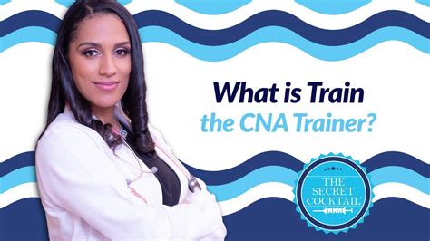 What Is Train The Cna Trainer Youtube