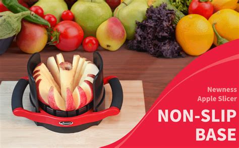 Newness Apple Cutter Slicer Large Size Slices Heavy Duty Apple