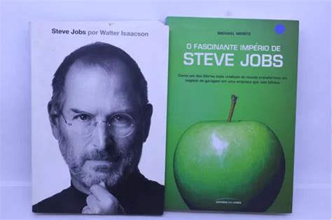 Coleção 2 Livros Steve Jobs O Fascinante Império De Steve Jobs De Walter Isaacson Michael