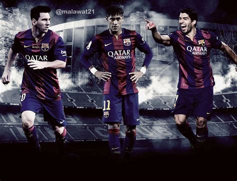 Messi Suarez Neymar Wallpapers - Wallpaper Cave