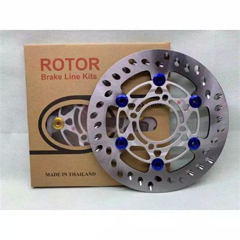 Jual DISC PIRINGAN CAKRAM DEPAN ROTOR BR3MB0 3 DIMENSI 220MM NOUVO