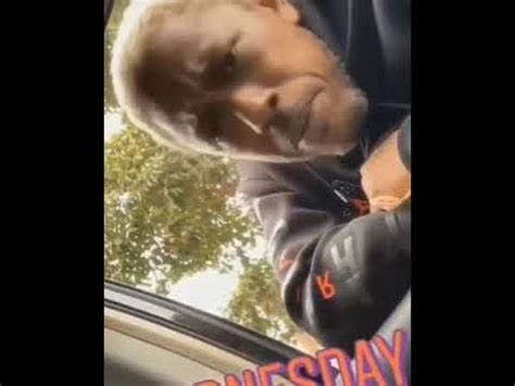 Messy Marv Spotted In Bay Area Tent City Youtube