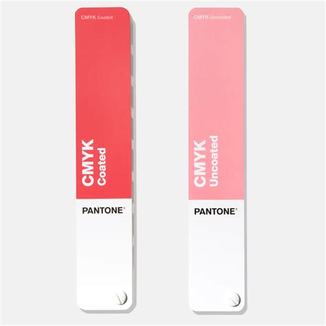 PANTONE® España | CMYK Color Guide Set - Coated & Uncoated