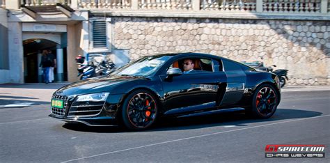 Audi R8 V10 Hyper Black Edition By Anderson Germany Flickr