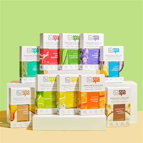 bcl spa manicure pedicure  step system pcscs sunshine nail supply