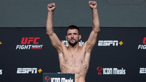 Mateusz Gamrot na UFC Vegas 57 Kiedy i o której walka Z kim walczy