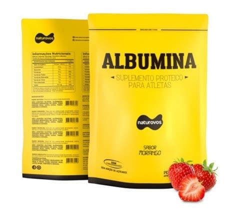 Albumina Vida Natural Caxias Loja Virtual De Suplementos Alimentares