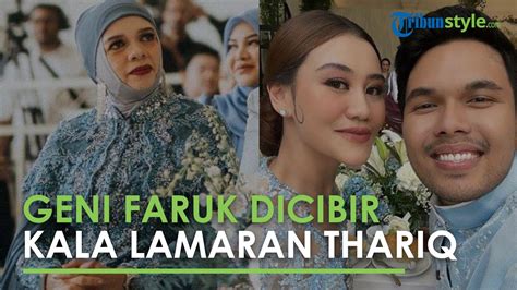 Geni Faruk Dicibir Saat Momen Lamaran Thariq Halilintar Aaliyah