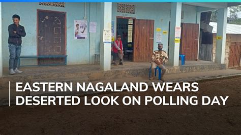 0 Voter Turnout In Eastern Nagaland Over Separate State Demand Editorji