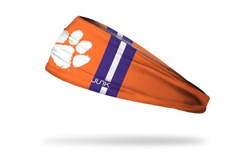 Clemson Tigers: Helmet Headband