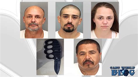 7 Arrested In Desert Hot Springs Gang Sweep California Youtube