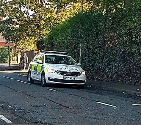 Psni Police Service Northern Ireland Skoda Octavia Belf Flickr