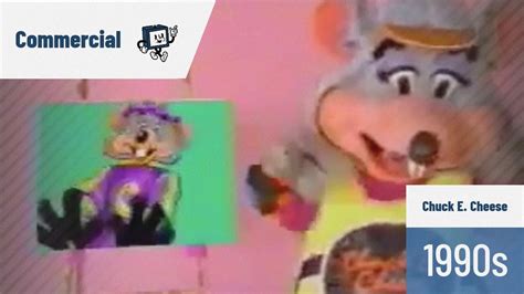 Chuck E Cheese Commercial Youtube