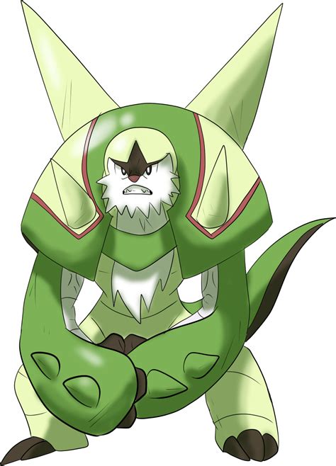 Chesnaught by shinyscyther on DeviantArt