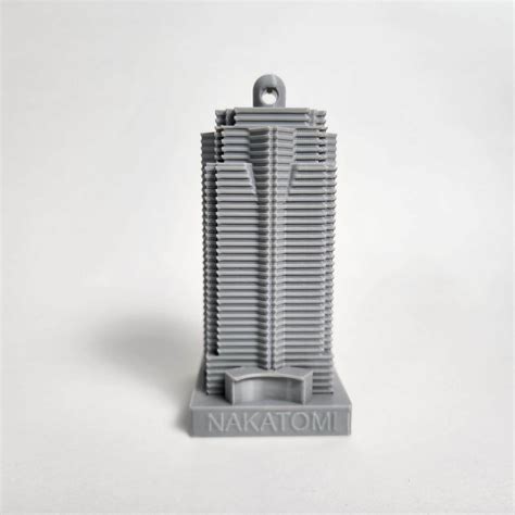 STL file Nakatomi Tower Christmas Ornament・3D printer model to download ...