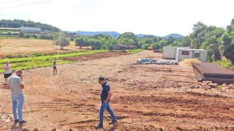 Moradias provisórias serão montadas nesta semana no bairro Novo