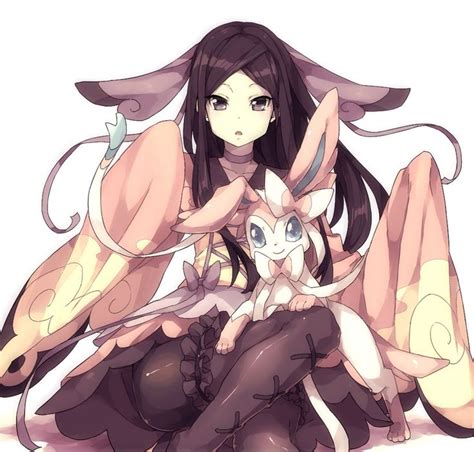 Fairy Type Gym Leader Valerie Pokemon Waifu Pokemon Pokemon Characters