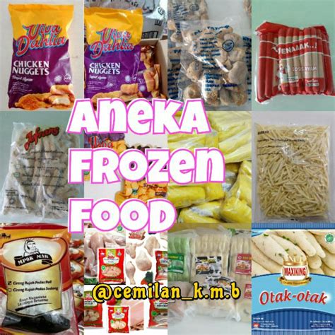 jual aneka frozen food khusus grabgosend pekanbaru pengiriman instan