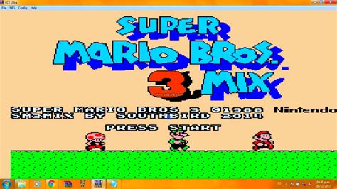 Como Instalar Super Mario Bros Mix Para Pc Emulador Nes Youtube Hot