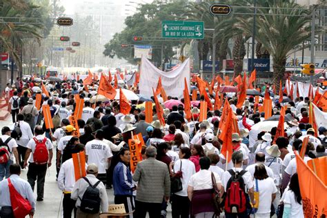 Protestan Contra La Reforma Laboral