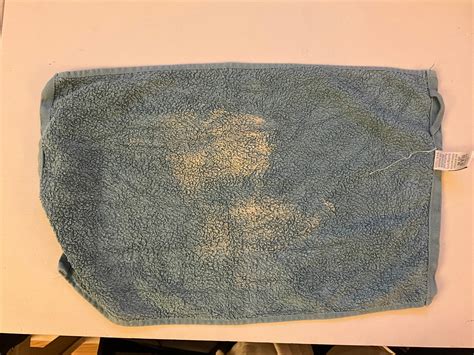 Warum sehen meine Handtücher plötzlich so aus? (Kleidung, Flecken